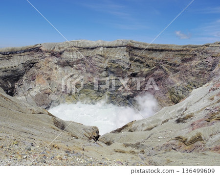 阿蘇山，中岳火山口 136499609