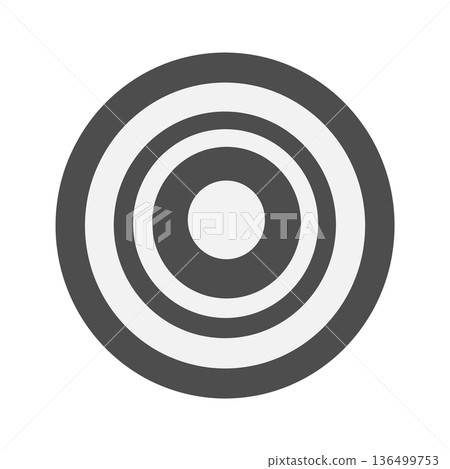 弓道靶子圖 弓道靶子圖 136499753
