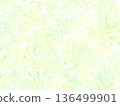 Refreshing rapeseed flower watercolor hand-painted Japanese style texture background 136499901
