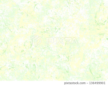 Refreshing rapeseed flower watercolor hand-painted Japanese style texture background 136499901