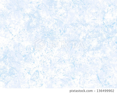 清新的藍色漸層水彩手繪日式紋理背景 136499902