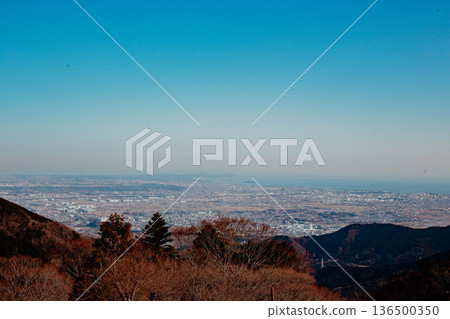 Isehara seen from Oyama Afuri Shrine Isehara seen from Oyama Afuri Shrine 136500350
