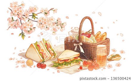 春花環繞，寧靜祥和的假日景象，展現了戶外活動的樂趣與放鬆。 136500424