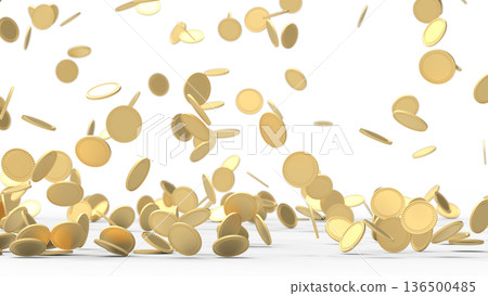 飄落的金幣CG 飄落的金幣CG 136500485