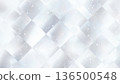 銀色圖案背景 136500548