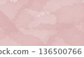 Pink watercolor texture background 136500766