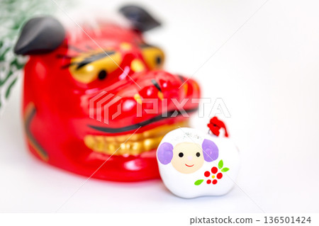 Zodiac earth bell sheep Zodiac earth bell sheep 136501424