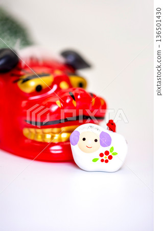 十二生肖地球鈴羊 十二生肖地球鈴羊 136501430
