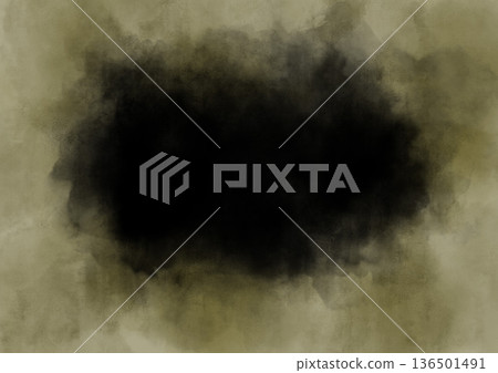 恐怖嚇人詭異的黑色標題背景圖片 136501491