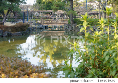 有池塘的公園:中村公園葫蘆池 有池塘的公園:中村公園葫蘆池 136501689