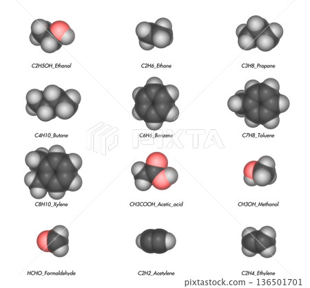 分子庫第4號 有機化學/燃燒化合物集 分子庫第4號 有機化學/燃燒化合物集 136501701