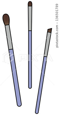 眼影刷套裝（3支裝） 136501789