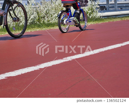 Nakagawa and Arakawa River Promenades and Cycling Paths, Edogawa Ward Health Path Nakagawa and Arakawa River Promenades and Cycling Paths, Edogawa Ward Health Path 136502124