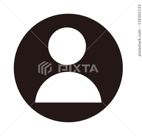 Account black icon Account black icon 136502133
