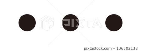 三點圖示 136502138