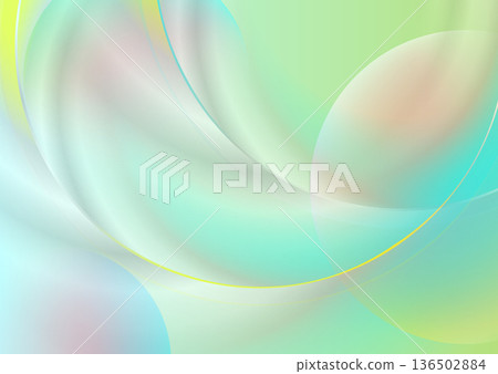 Pastel colorful liquid circles abstract concept geometric background Pastel colorful liquid circles abstract concept geometric background 136502884