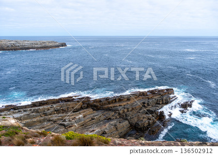 Casuarina Islet seen from Cape Du Couedic, Flinders Chase, Kangaroo Island, Australia Casuarina Islet seen from Cape Du Couedic, Flinders Chase, Kangaroo Island, Australia 136502912