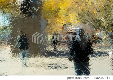 Water wall at the National Gallery of Victoria in Melbourne, Australia Water wall at the National Gallery of Victoria in Melbourne, Australia 136502917
