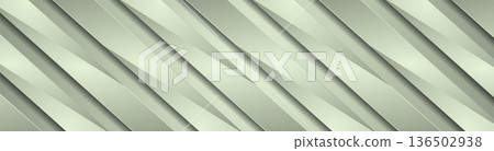 Grey green geometric stripes abstract minimal tech background Grey green geometric stripes abstract minimal tech background 136502938