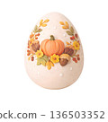 Decorated Easter egg 136503352