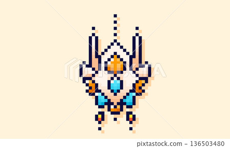 One color element. 136503480