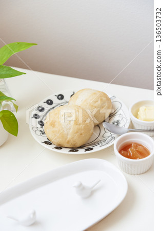 美味麵包餐圖片 美味麵包餐圖片 136503732