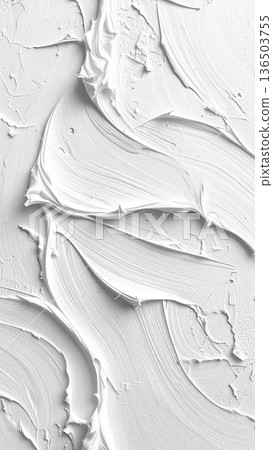 《AI圖像》不平整的白牆 《AI圖像》不平整的白牆 136503755
