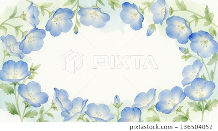 透明花框 136504052