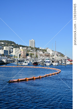 Atami hot spring town streets Atami hot spring town streets 136504405