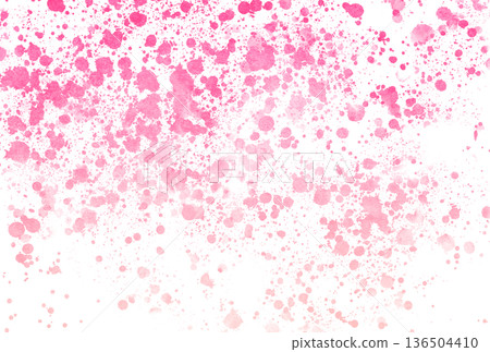 背景材質_水彩紋理_粉紅色 背景材質_水彩紋理_粉紅色 136504410