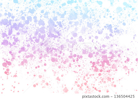 Background material_watercolor texture_pastel color 136504425