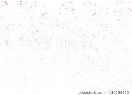 背景材質_水彩紋理_粉紅色 136504450