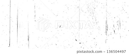Old movie film grain texture overlay. Scratches, dust and noise on black paper background. Retro paper texture. Old movie film grain texture overlay. Scratches, dust and noise on black paper background. Retro paper texture. 136504497