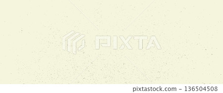 Cream rice paper texture for scrapbook. Vintage ecru craft background. Beige handmade sheet. 136504508