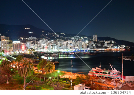 Atami night view 136504734