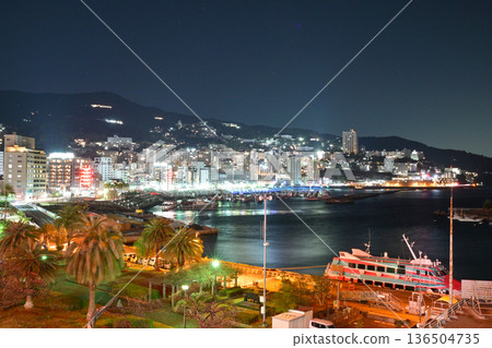 Atami night view 136504735
