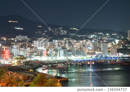 Atami night view Atami night view 136504737