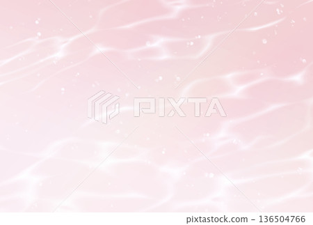 背景材質_光_水_粉紅色 136504766