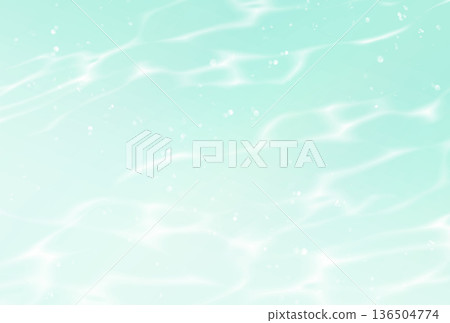 背景材質_光_水 背景材質_光_水 136504774