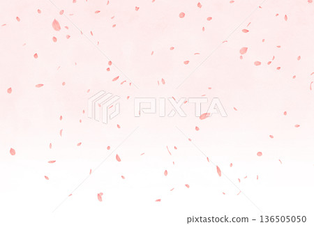 背景素材：花瓣飄落 136505050