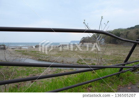 1205年東日本大地震的傷痕 1205年東日本大地震的傷痕 136505207
