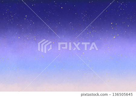 背景素材_夜空_閃光_紫色 背景素材_夜空_閃光_紫色 136505645