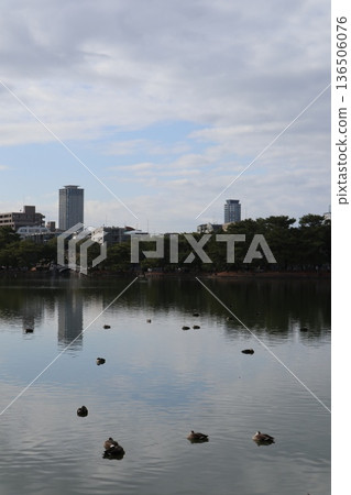 2024年，福岡，福岡市，景觀，中央區，大濠公園，大濠公園，第14部分 136506076