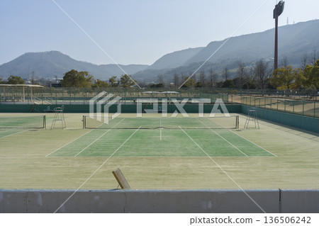 網球場 136506242