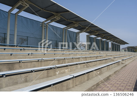 Tennis court  136506246