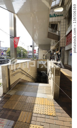 Toyo Rapid Railway Kita-Narashino Station T5 Exit 136506369