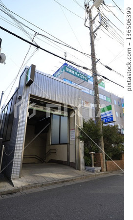 Toyo Rapid Railway Kita-Narashino Station T1 Exit 136506399