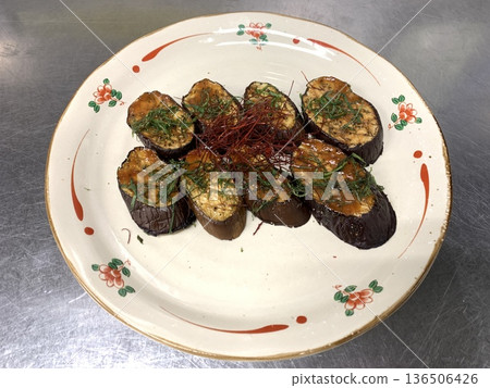 Eggplant with Dengaku Miso 136506426