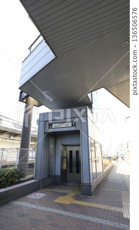 Keisei Electric Railway Matsudo Line, Toyo Rapid Railway Kita-Narashino Station elevator entrance (East Exit) Keisei Electric Railway Matsudo Line, Toyo Rapid Railway Kita-Narashino Station elevator entrance (East Exit) 136506576