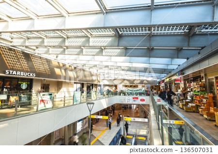 Shimokitazawa Station Shimokita Ekiue 136507031